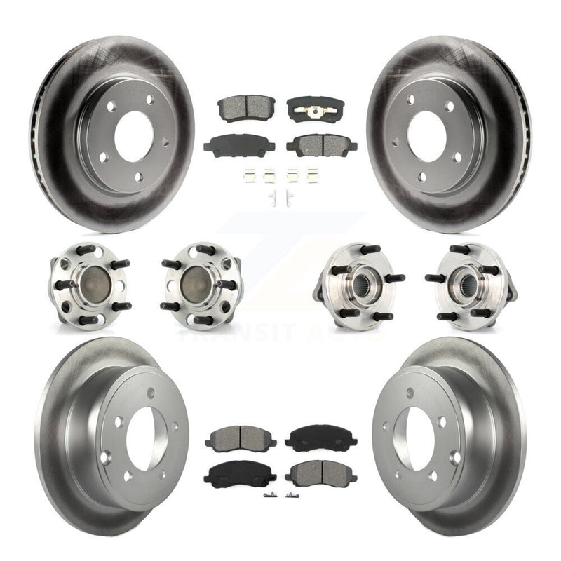 Transit Auto KBB-112078 Wheel Bearing and Hub Assembly for 2009 Dodge Caliber - Front and Rear product image