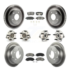 Transit Auto KBB-112081 Wheel Bearing and Hub Assembly for 2009 Dodge Caliber - Front and Rear product image