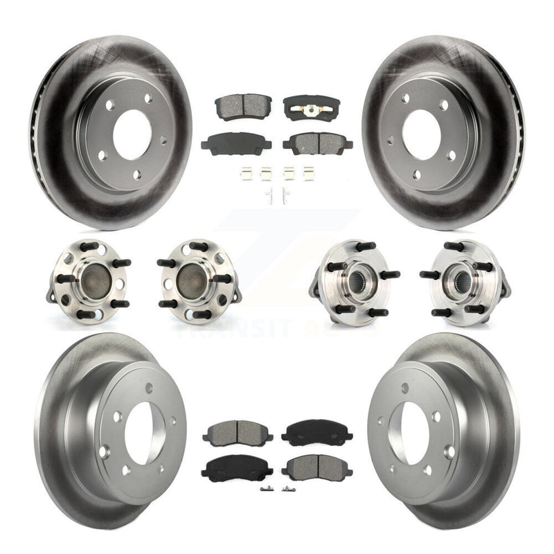 Transit Auto KBB-112081 Wheel Bearing and Hub Assembly for 2009 Dodge Caliber - Front and Rear product image
