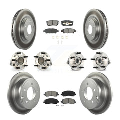 Transit Auto KBB-112082 Wheel Bearing and Hub Assembly for 2007-2011 Chrysler 200, Dodge Avenger, Chrysler Sebring & more - Front and Rear product image