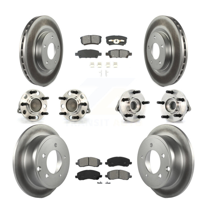 Transit Auto KBB-112082 Wheel Bearing and Hub Assembly for 2007-2011 Chrysler 200, Dodge Avenger, Chrysler Sebring & more - Front and Rear product image