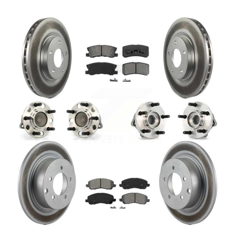Transit Auto KBB-112083 Wheel Bearing and Hub Assembly for 2007-2011 Chrysler 200, Dodge Avenger, Chrysler Sebring - Front and Rear product image