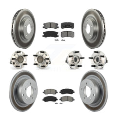 Transit Auto KBB-112083 Wheel Bearing and Hub Assembly for 2007-2011 Chrysler 200, Dodge Avenger, Chrysler Sebring - Front and Rear product image