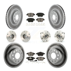 Transit Auto KBB-112086 Wheel Bearing and Hub Assembly for 2011-2014 Volkswagen GTI - Front and Rear product image