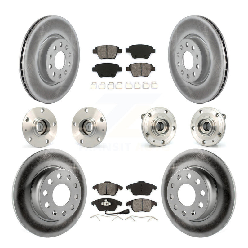 Transit Auto KBB-112086 Wheel Bearing and Hub Assembly for 2011-2014 Volkswagen GTI - Front and Rear product image
