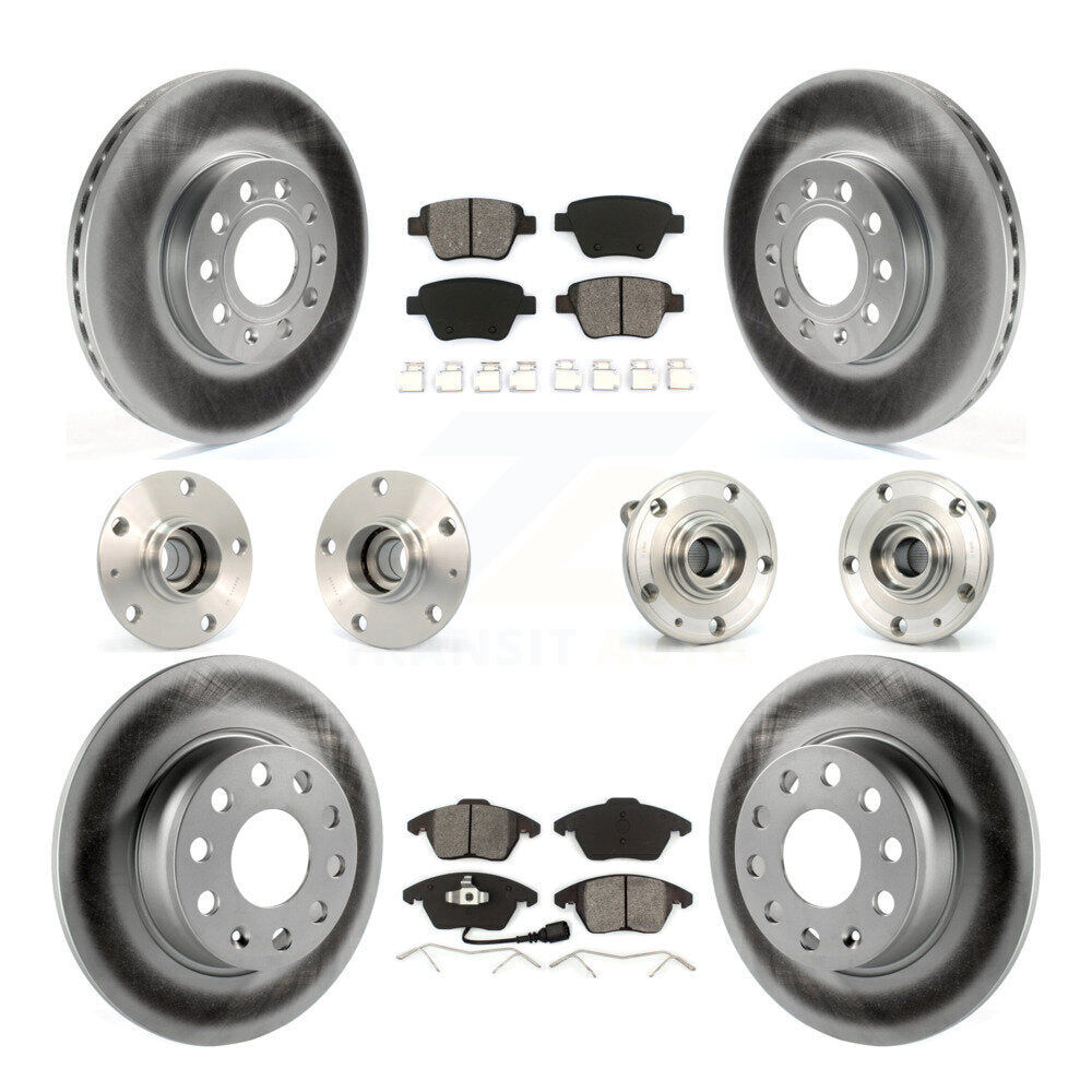Transit Auto KBB-112088 Wheel Bearing and Hub Assembly for 2013-2014 Volkswagen Beetle - Front and Rear product image