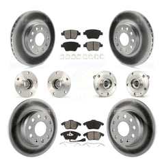 Transit Auto KBB-112088 Wheel Bearing and Hub Assembly for 2013-2014 Volkswagen Beetle - Front and Rear product image