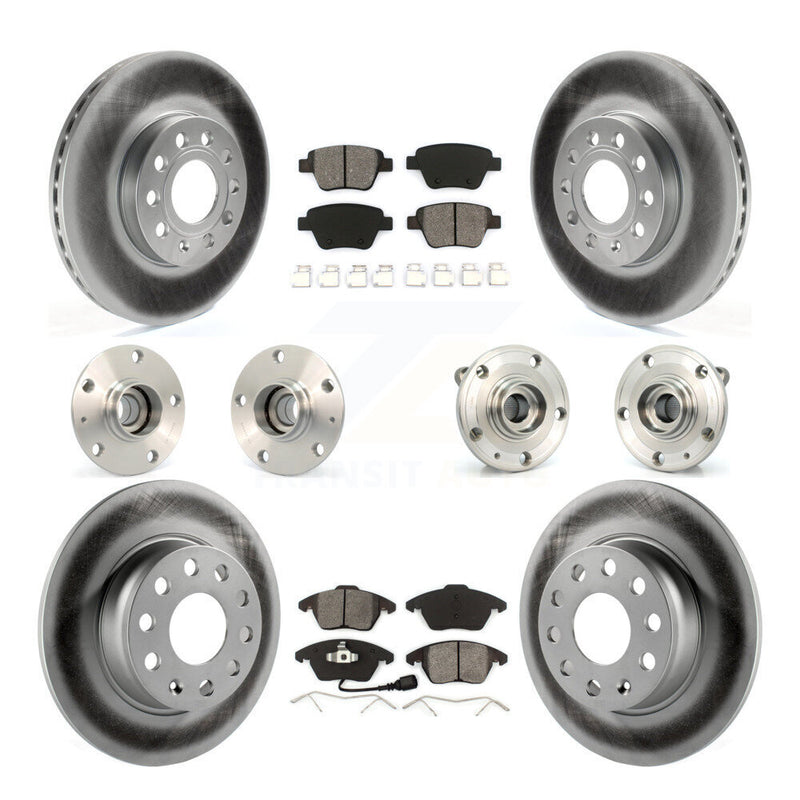 Transit Auto KBB-112088 Wheel Bearing and Hub Assembly for 2013-2014 Volkswagen Beetle - Front and Rear product image