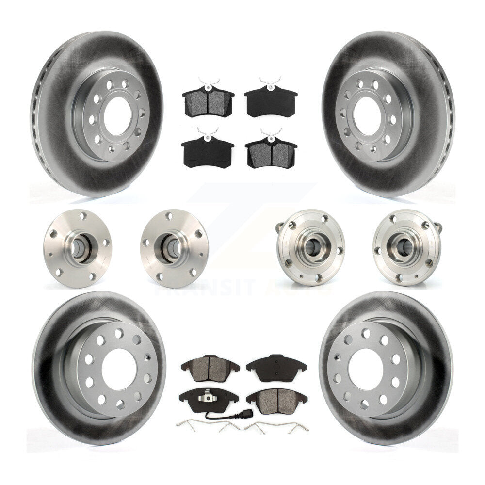 Transit Auto KBB-112090 Wheel Bearing and Hub Assembly for 2013-2014 Volkswagen Beetle - Front and Rear product image