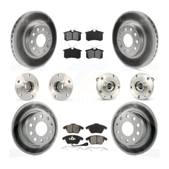 Transit Auto KBB-112090 Wheel Bearing and Hub Assembly for 2013-2014 Volkswagen Beetle - Front and Rear product image