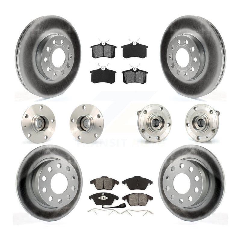 Transit Auto KBB-112090 Wheel Bearing and Hub Assembly for 2013-2014 Volkswagen Beetle - Front and Rear product image