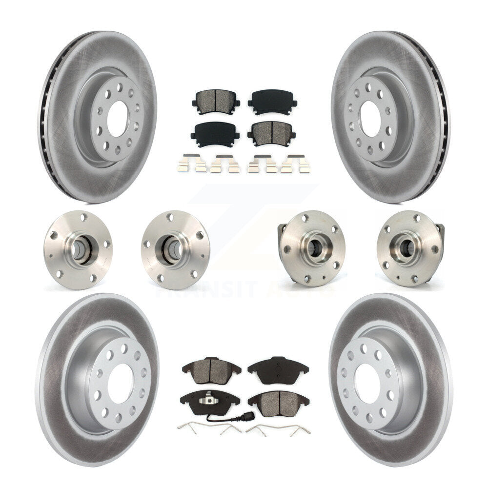 Transit Auto KBB-112094 Wheel Bearing and Hub Assembly for 2006-2008 Volkswagen GTI - Front and Rear product image