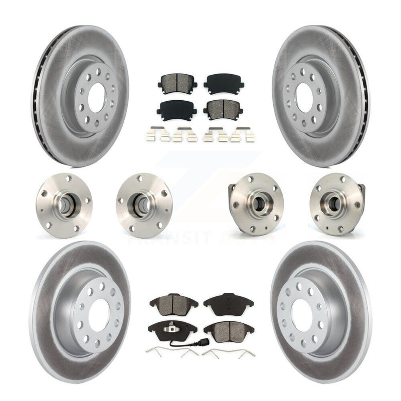 Transit Auto KBB-112094 Wheel Bearing and Hub Assembly for 2006-2008 Volkswagen GTI - Front and Rear product image