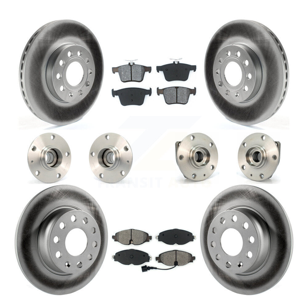 Transit Auto KBB-112098 Wheel Bearing and Hub Assembly for 2015-2019 Volkswagen e-Golf - Front and Rear product image