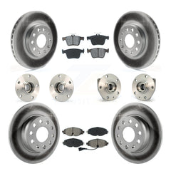 Transit Auto KBB-112098 Wheel Bearing and Hub Assembly for 2015-2019 Volkswagen e-Golf - Front and Rear product image