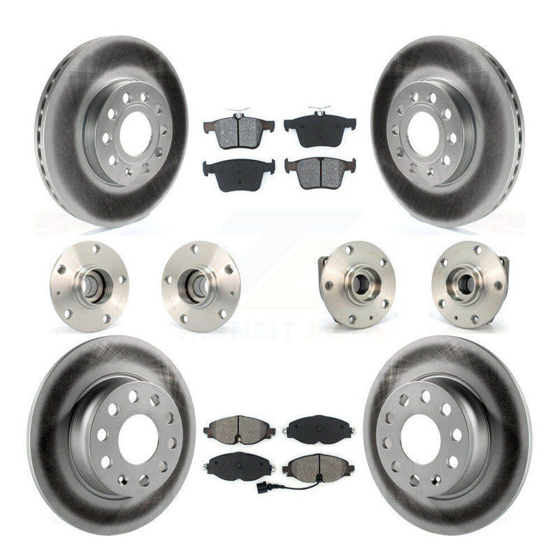Transit Auto KBB-112098 Wheel Bearing and Hub Assembly for 2015-2019 Volkswagen e-Golf - Front and Rear product image