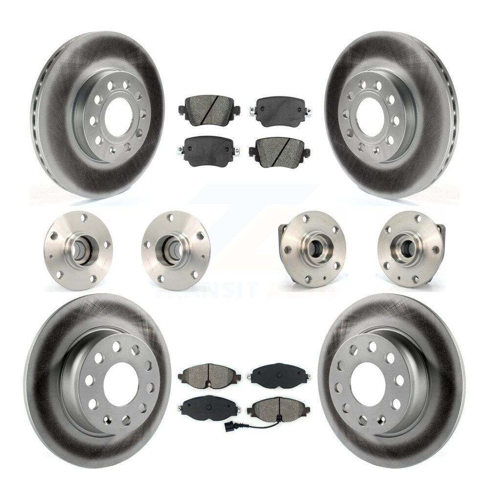 Transit Auto KBB-112099 Wheel Bearing and Hub Assembly for 2016-2020 Volkswagen Golf, Volkswagen Golf SportWagen - Front and Rear product image
