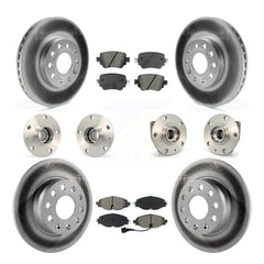 Transit Auto KBB-112099 Wheel Bearing and Hub Assembly for 2016-2020 Volkswagen Golf, Volkswagen Golf SportWagen - Front and Rear product image