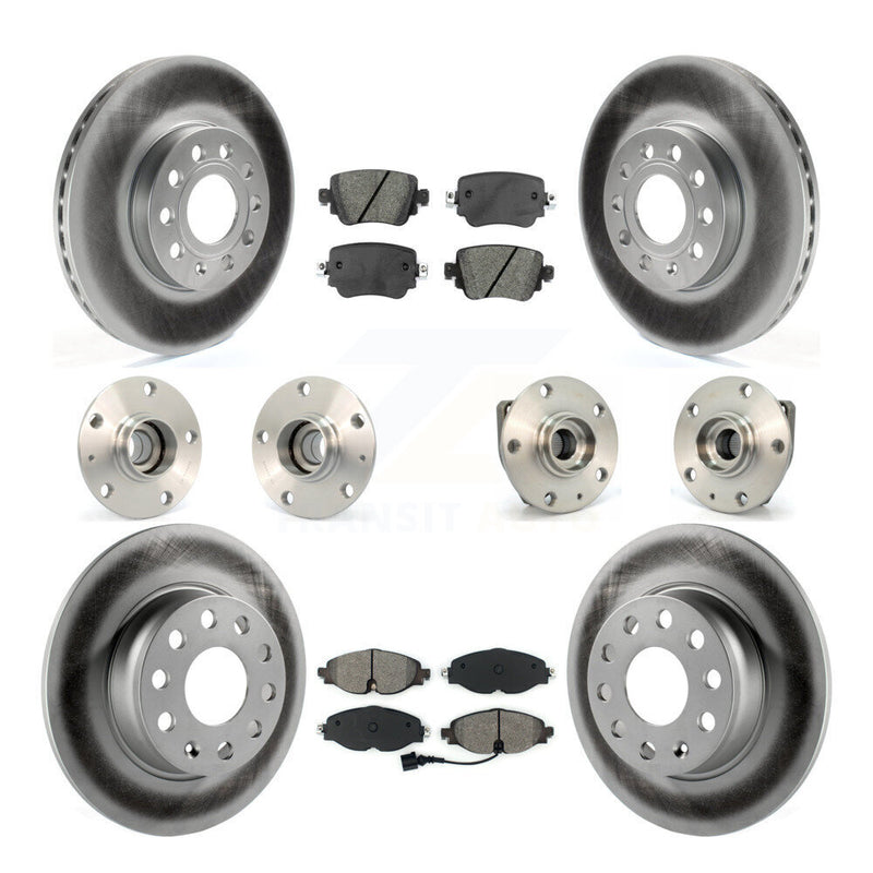 Transit Auto KBB-112099 Wheel Bearing and Hub Assembly for 2016-2020 Volkswagen Golf, Volkswagen Golf SportWagen - Front and Rear product image
