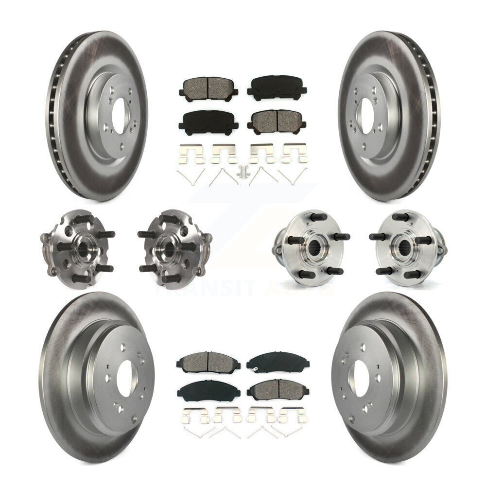 Transit Auto KBB-112100 Wheel Bearing and Hub Assembly for 2007-2015 Acura ZDX, Honda Pilot, Acura MDX - Front and Rear product image