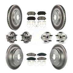 Transit Auto KBB-112100 Wheel Bearing and Hub Assembly for 2007-2015 Acura ZDX, Honda Pilot, Acura MDX - Front and Rear product image
