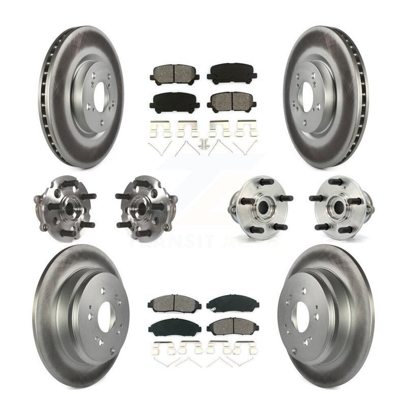 Transit Auto KBB-112100 Wheel Bearing and Hub Assembly for 2007-2015 Acura ZDX, Honda Pilot, Acura MDX - Front and Rear product image