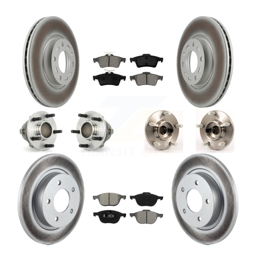 Transit Auto KBB-112101 Wheel Bearing and Hub Assembly for 2004-2005 Mazda 3 - Front and Rear product image