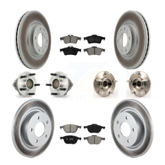 Transit Auto KBB-112101 Wheel Bearing and Hub Assembly for 2004-2005 Mazda 3 - Front and Rear product image