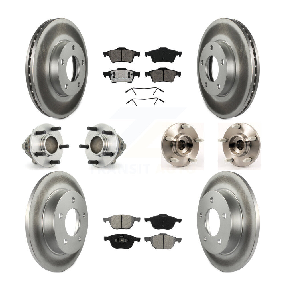 Transit Auto KBB-112102 Wheel Bearing and Hub Assembly for 2004-2005 Mazda 3 - Front and Rear product image