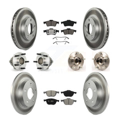 Transit Auto KBB-112102 Wheel Bearing and Hub Assembly for 2004-2005 Mazda 3 - Front and Rear product image