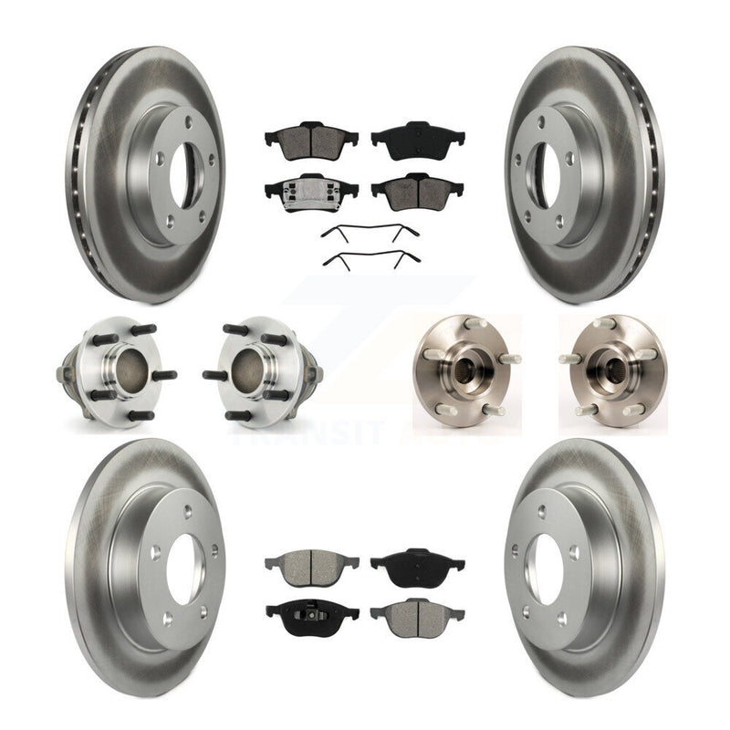 Transit Auto KBB-112102 Wheel Bearing and Hub Assembly for 2004-2005 Mazda 3 - Front and Rear product image