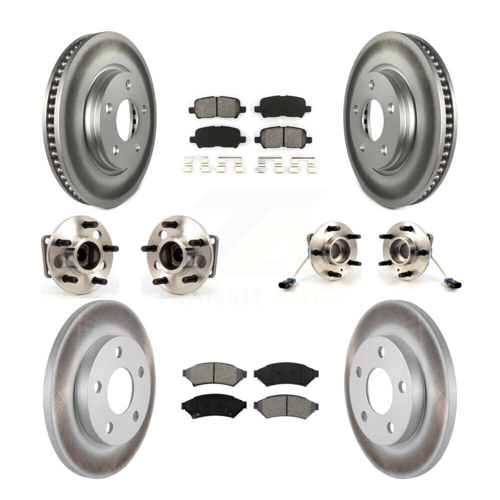 Transit Auto KBB-112106 Wheel Bearing and Hub Assembly for 2004-2009 Buick Allure, Buick LaCrosse, Pontiac Grand Prix - Front and Rear product image