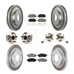Transit Auto KBB-112106 Wheel Bearing and Hub Assembly for 2004-2009 Buick Allure, Buick LaCrosse, Pontiac Grand Prix - Front and Rear product image