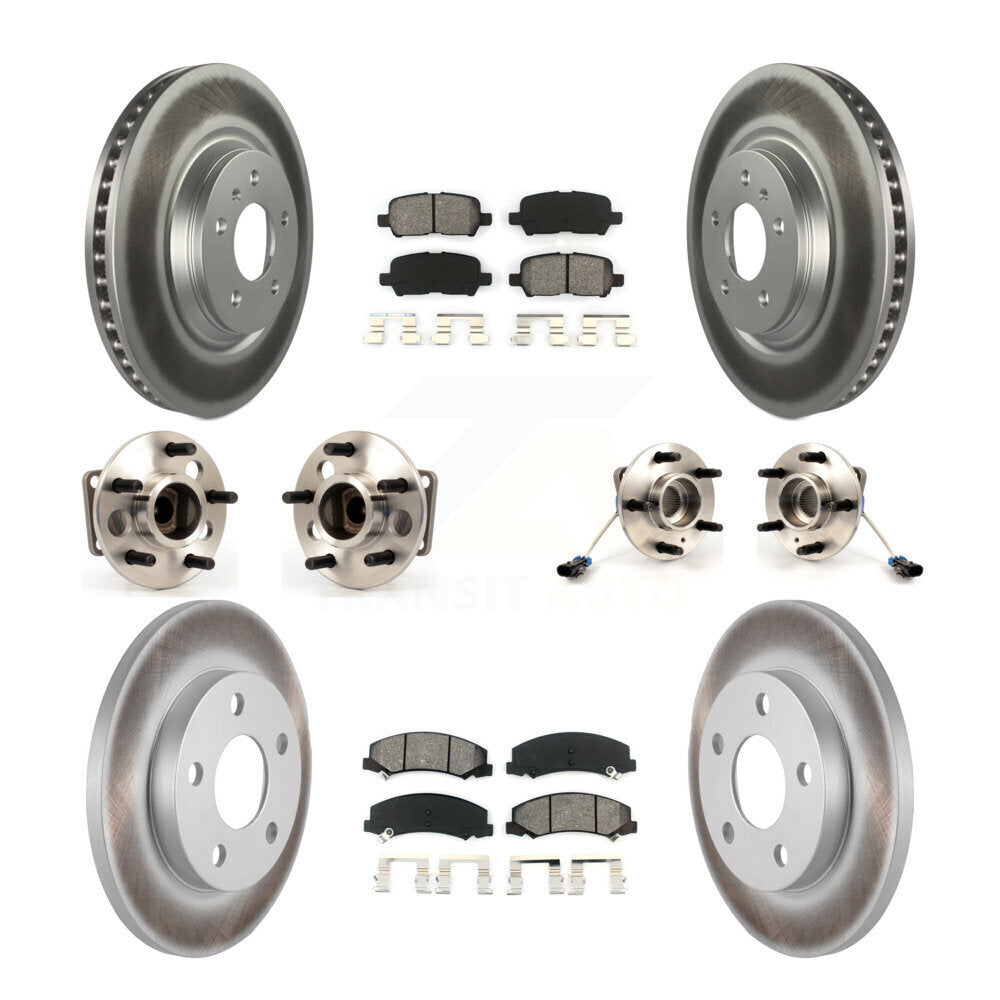 Transit Auto KBB-112108 Wheel Bearing and Hub Assembly for 2012-2016 Chevrolet Impala Limited, Chevrolet Impala - Front and Rear product image