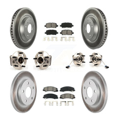 Transit Auto KBB-112108 Wheel Bearing and Hub Assembly for 2012-2016 Chevrolet Impala Limited, Chevrolet Impala - Front and Rear product image