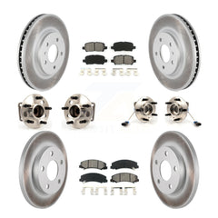 Transit Auto KBB-112109 Wheel Bearing and Hub Assembly for 2010-2016 Chevrolet Impala Limited, Chevrolet Impala - Front and Rear product image