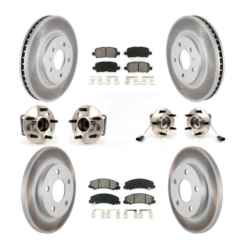 Transit Auto KBB-112109 Wheel Bearing and Hub Assembly for 2010-2016 Chevrolet Impala Limited, Chevrolet Impala - Front and Rear product image