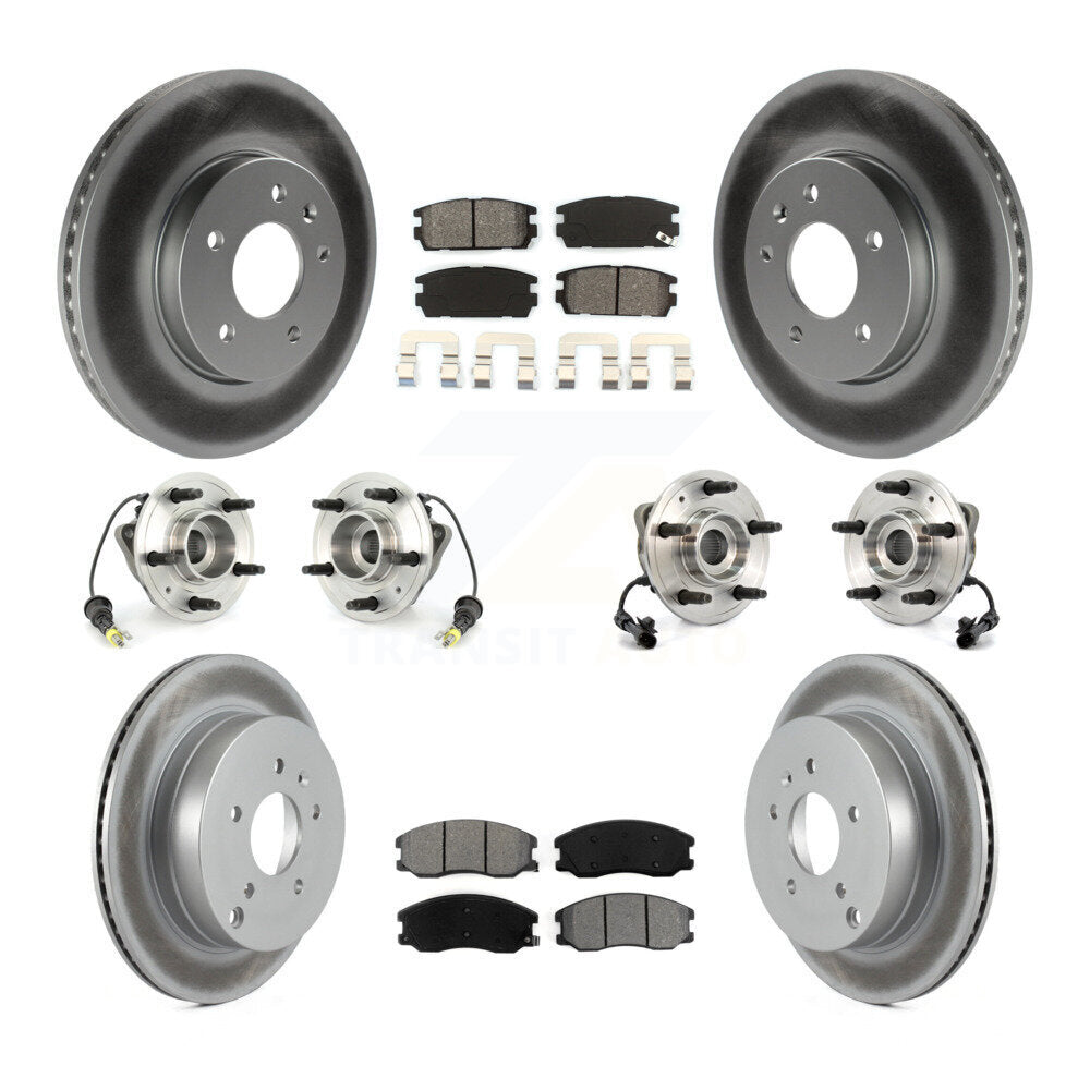 Transit Auto KBB-112111 Wheel Bearing and Hub Assembly for 2007-2015 Chevrolet Captiva Sport, Saturn Vue, Chevrolet Equinox & more - Front and Rear product image