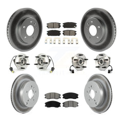 Transit Auto KBB-112111 Wheel Bearing and Hub Assembly for 2007-2015 Chevrolet Captiva Sport, Saturn Vue, Chevrolet Equinox & more - Front and Rear product image