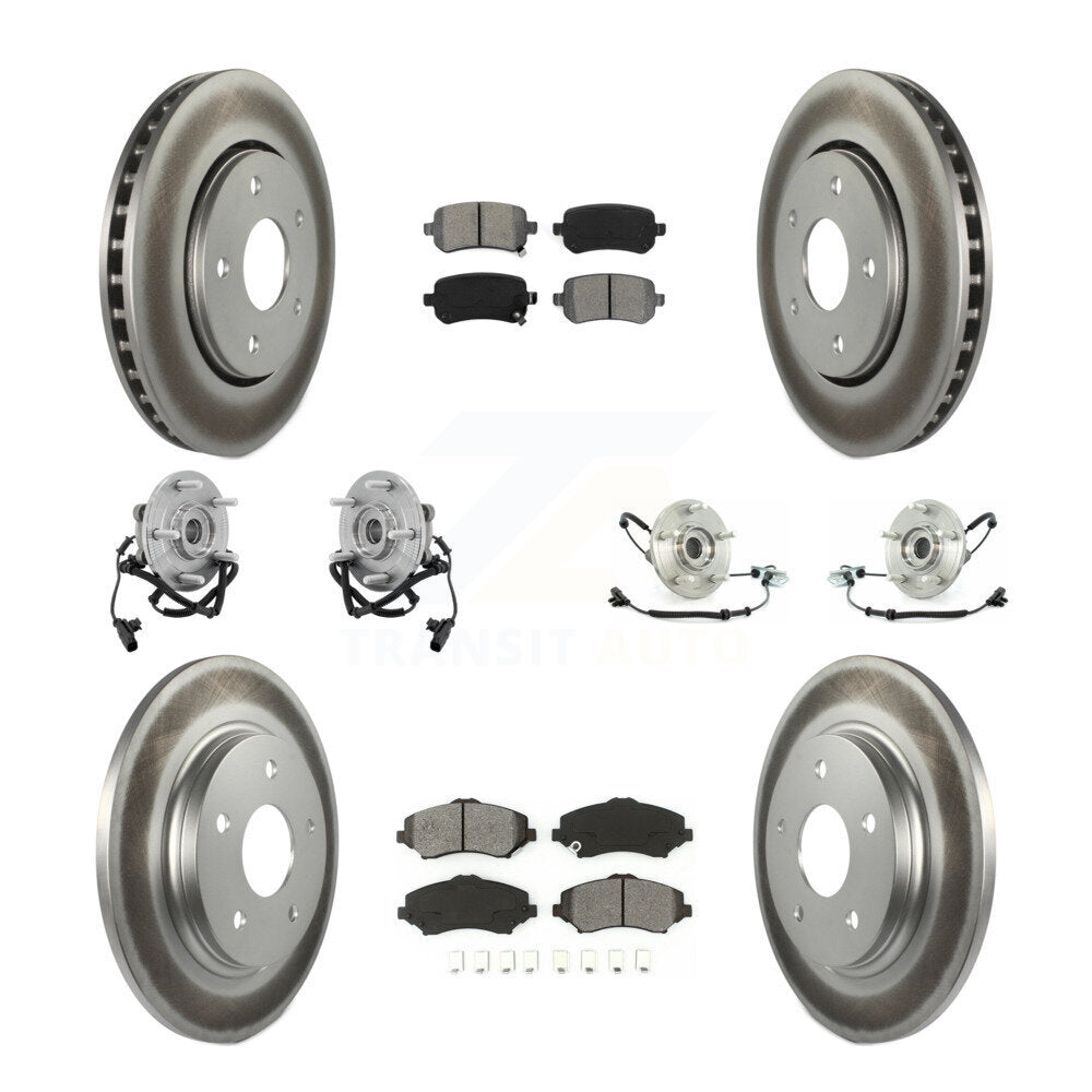Transit Auto KBB-112112 Wheel Bearing and Hub Assembly for 2008-2011 Volkswagen Routan, Chrysler Town & Country, Dodge Grand Caravan - Front and Rear product image