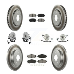 Transit Auto KBB-112112 Wheel Bearing and Hub Assembly for 2008-2011 Volkswagen Routan, Chrysler Town & Country, Dodge Grand Caravan - Front and Rear product image