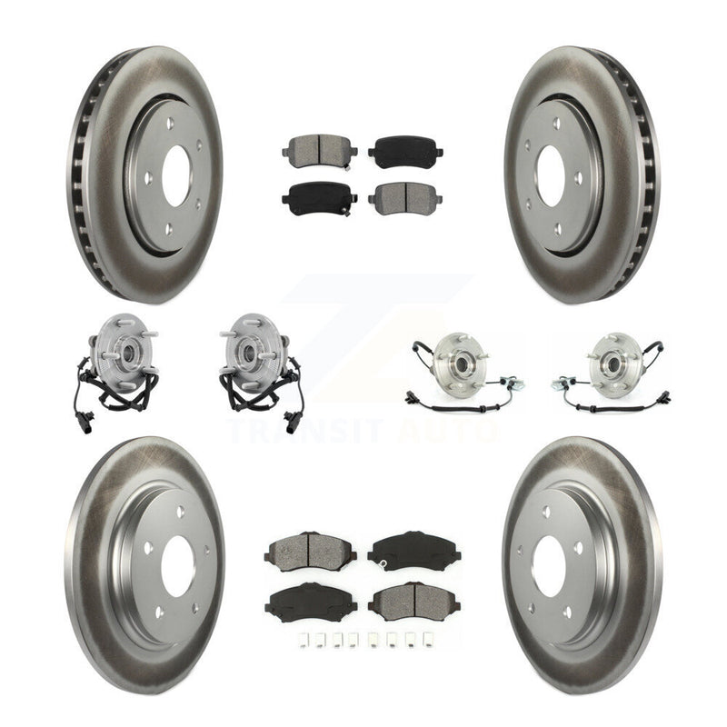 Transit Auto KBB-112112 Wheel Bearing and Hub Assembly for 2008-2011 Volkswagen Routan, Chrysler Town & Country, Dodge Grand Caravan - Front and Rear product image