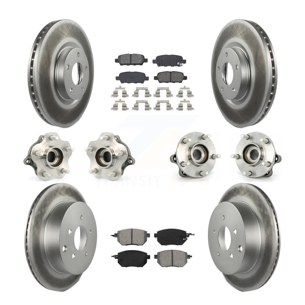 Transit Auto KBB-112115 Wheel Bearing and Hub Assembly for 2003-2004 Nissan Murano - Front and Rear product image