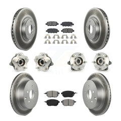 Transit Auto KBB-112115 Wheel Bearing and Hub Assembly for 2003-2004 Nissan Murano - Front and Rear product image