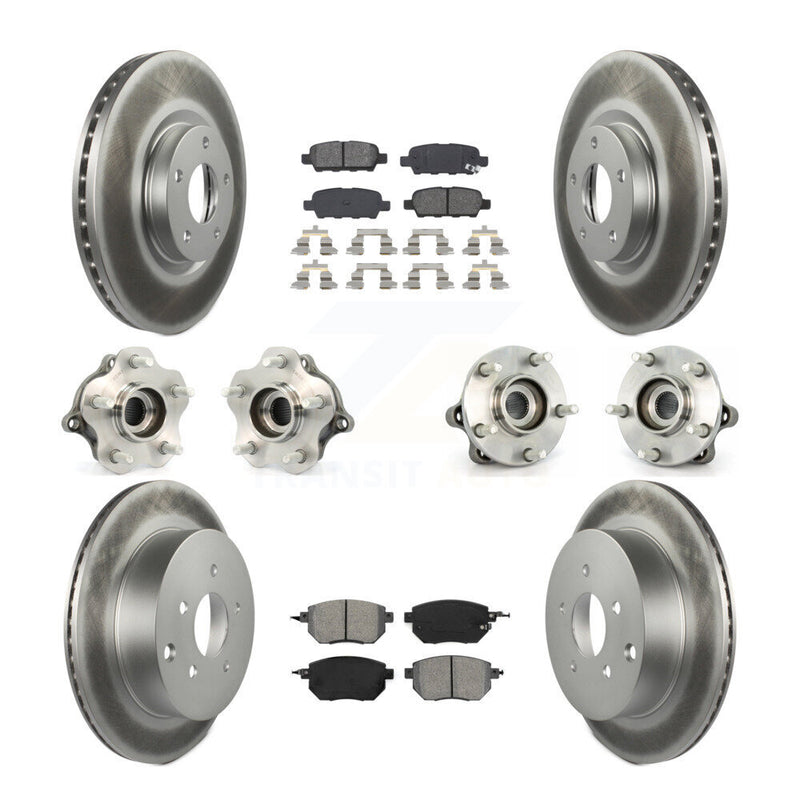 Transit Auto KBB-112115 Wheel Bearing and Hub Assembly for 2003-2004 Nissan Murano - Front and Rear product image