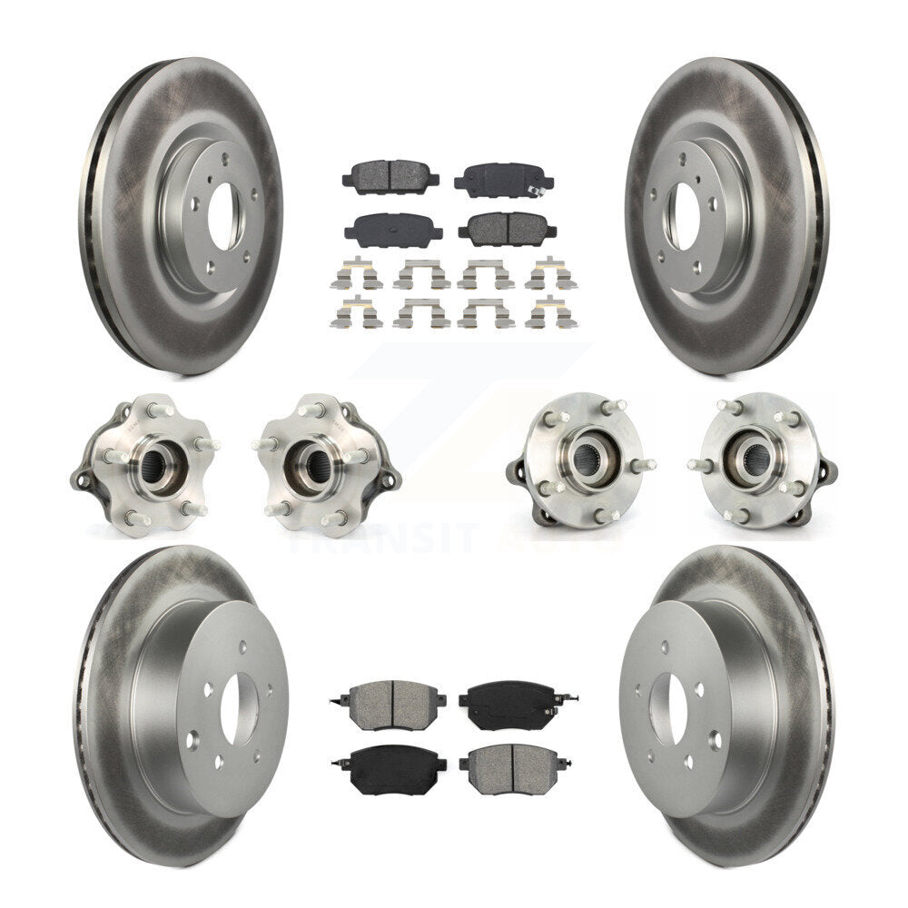 Transit Auto KBB-112116 Wheel Bearing and Hub Assembly for 2005-2007 Nissan Murano - Front and Rear product image