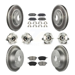 Transit Auto KBB-112116 Wheel Bearing and Hub Assembly for 2005-2007 Nissan Murano - Front and Rear product image
