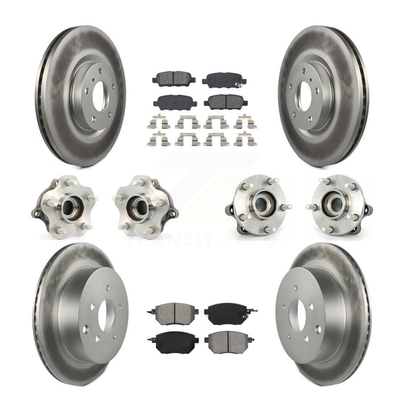 Transit Auto KBB-112116 Wheel Bearing and Hub Assembly for 2005-2007 Nissan Murano - Front and Rear product image