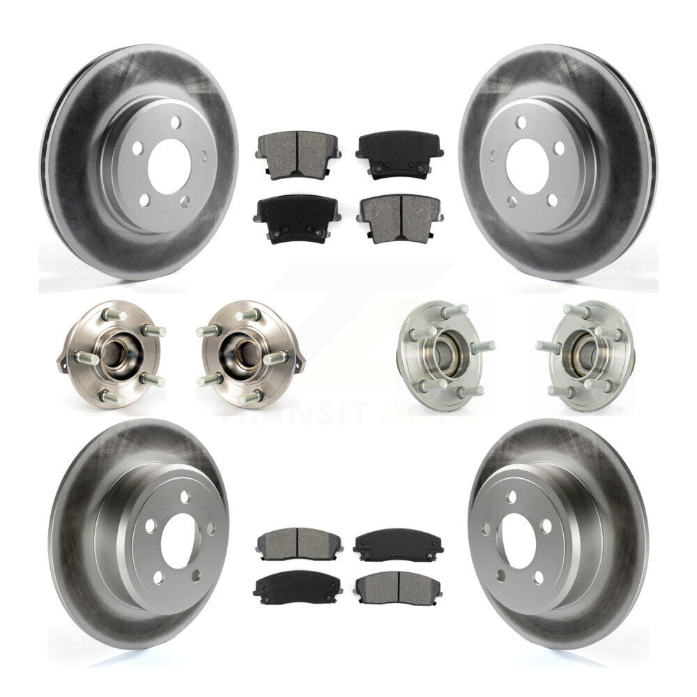 Transit Auto KBB-112117 Wheel Bearing and Hub Assembly for 2009-2014 Chrysler 300, Dodge Charger, Dodge Challenger - Front and Rear product image