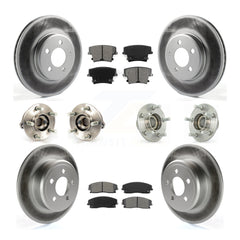 Transit Auto KBB-112117 Wheel Bearing and Hub Assembly for 2009-2014 Chrysler 300, Dodge Charger, Dodge Challenger - Front and Rear product image